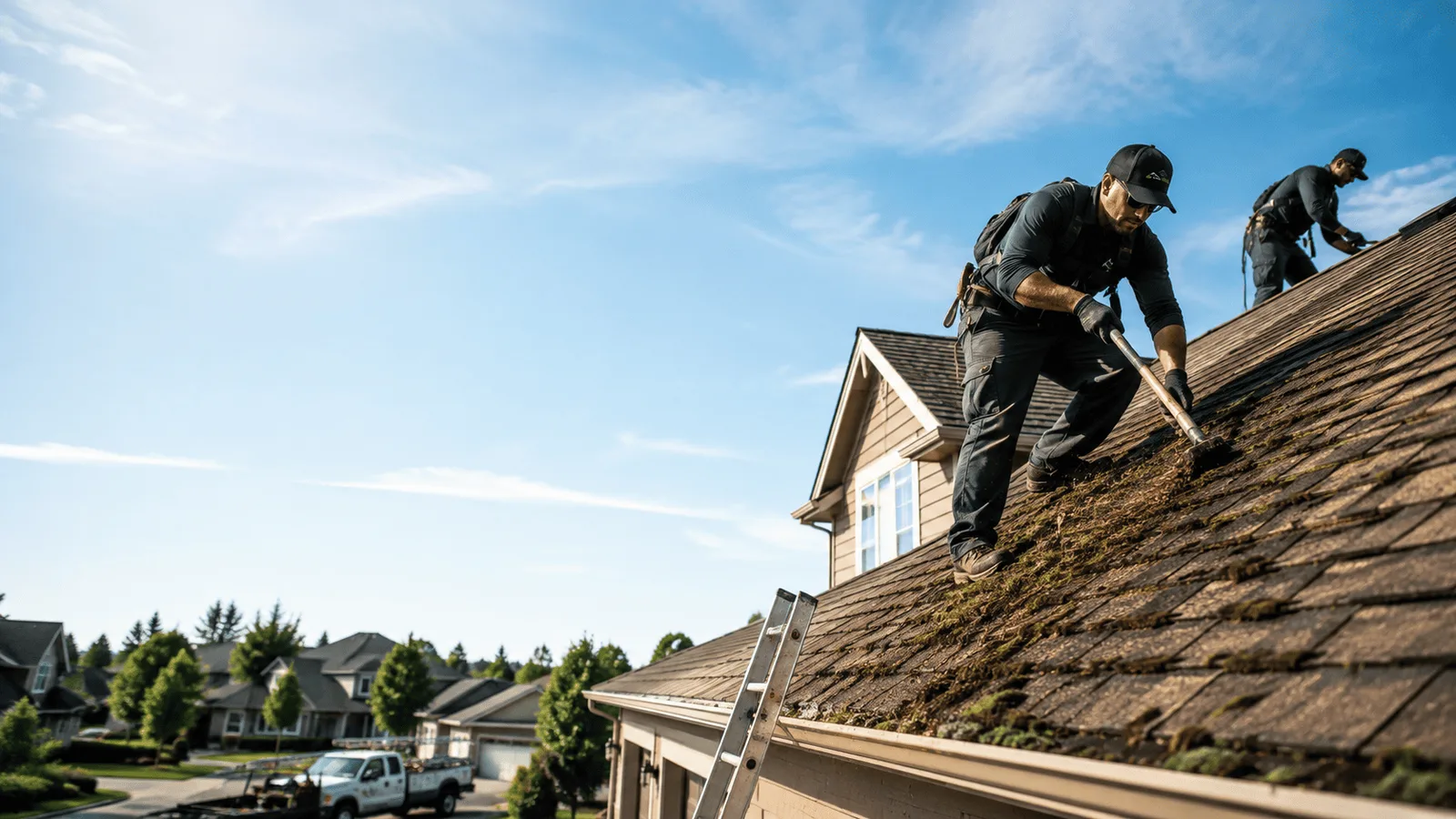 Roof Moss Removal in Union, OR near me